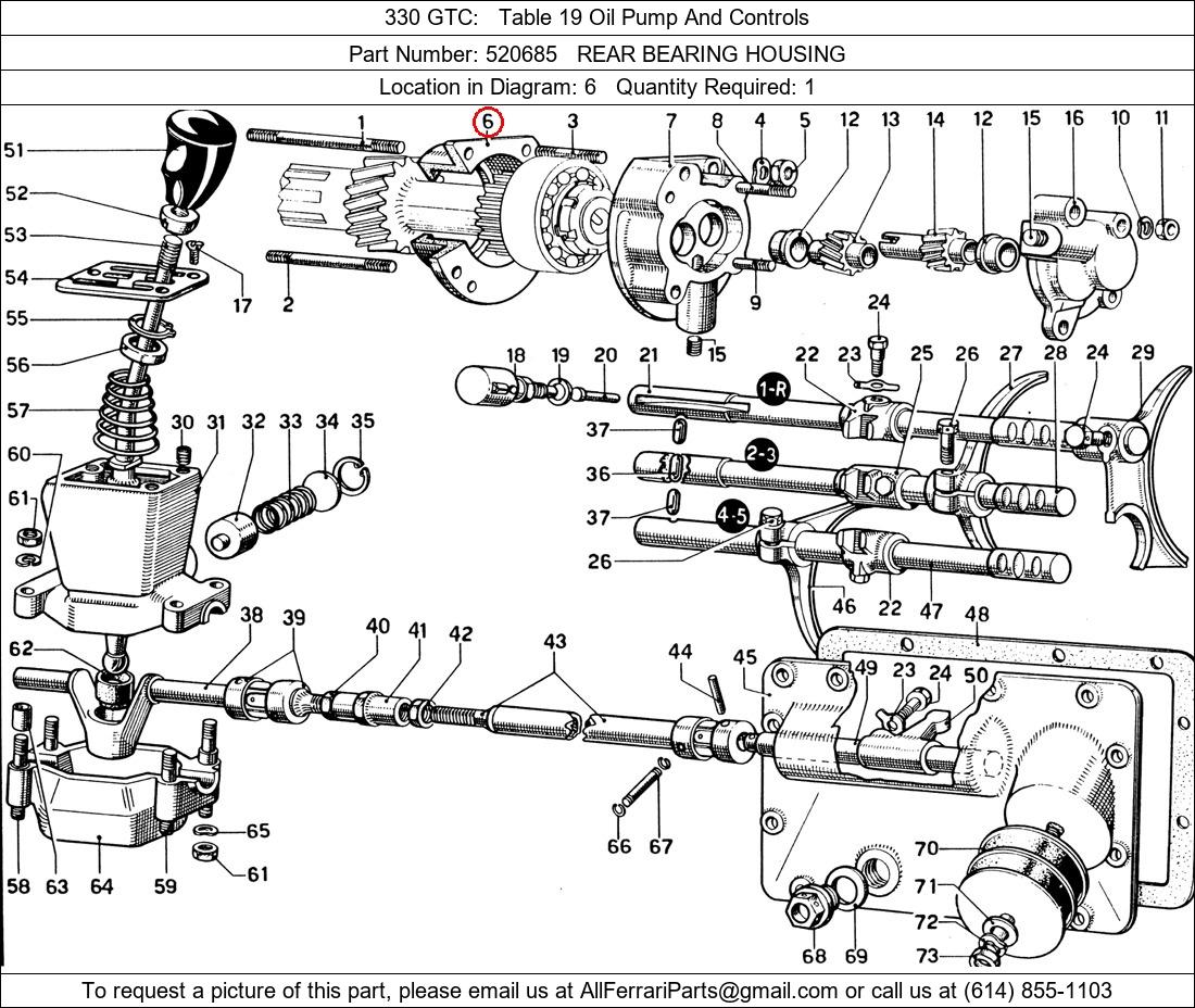 Ferrari Part 520685