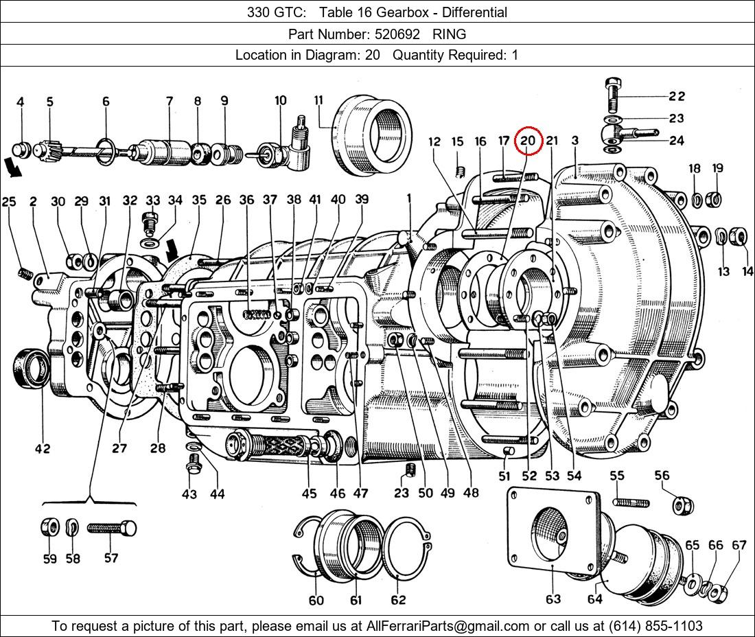 Ferrari Part 520692