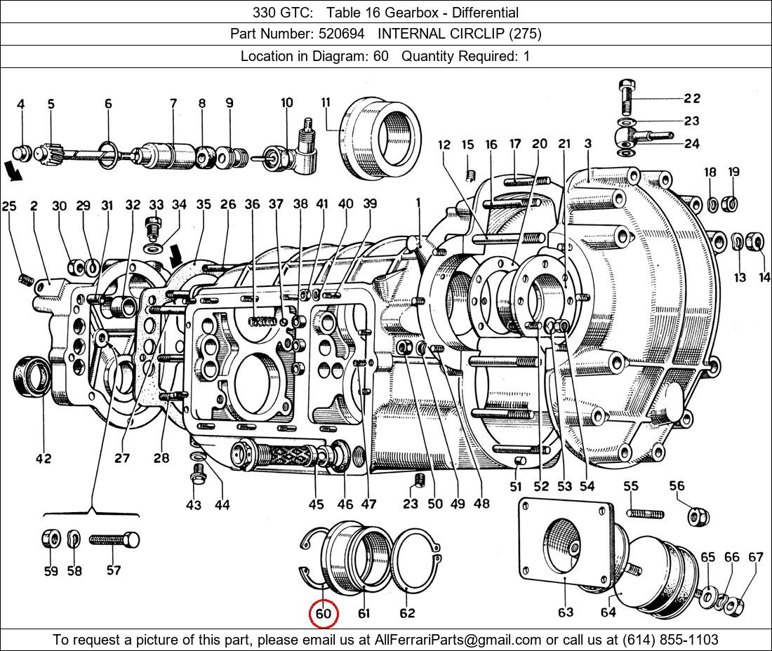 Ferrari Part 520694