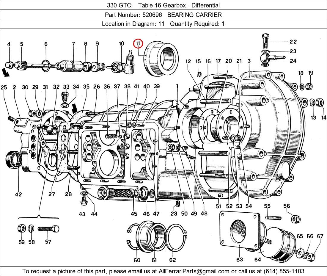 Ferrari Part 520696