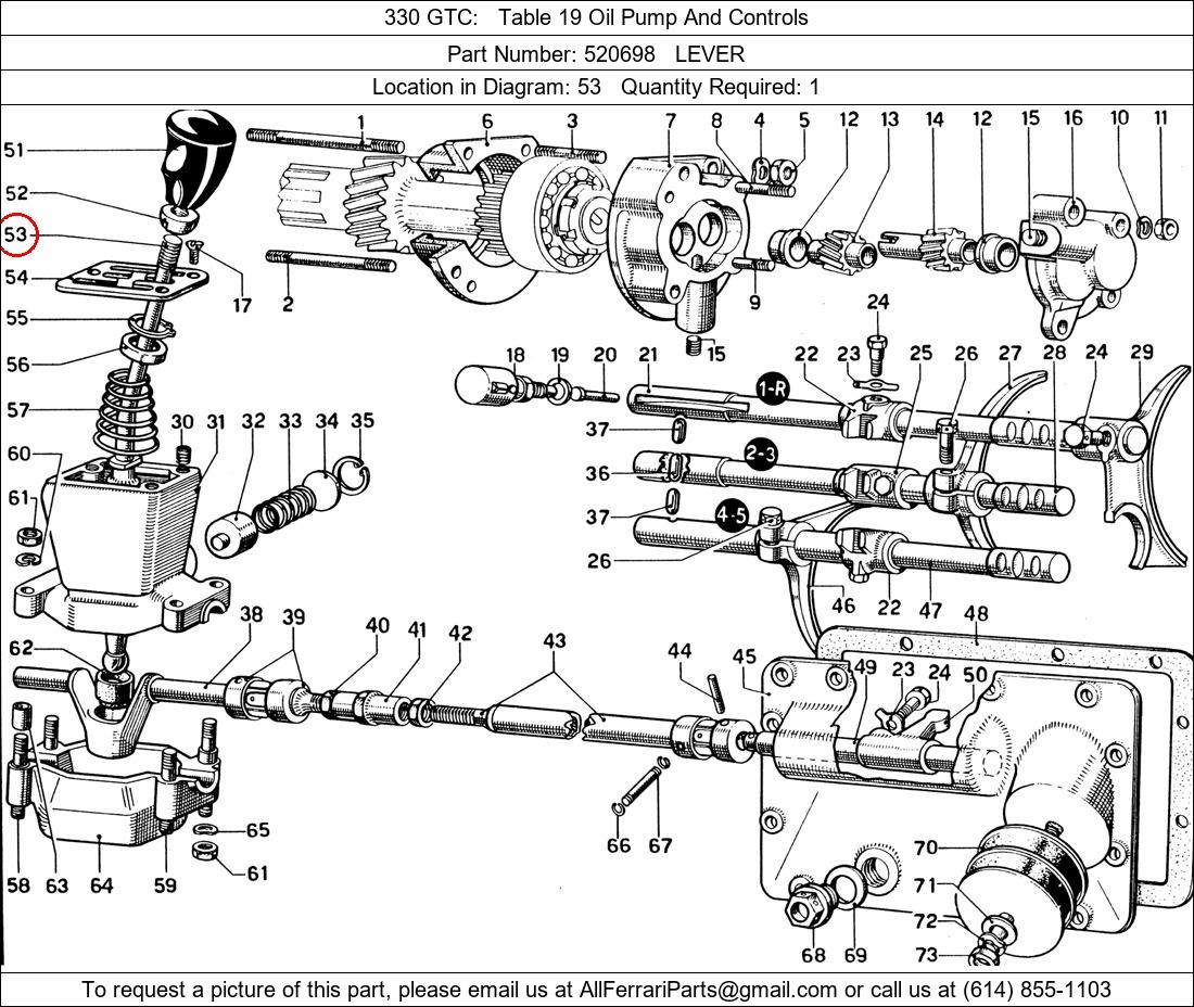 Ferrari Part 520698