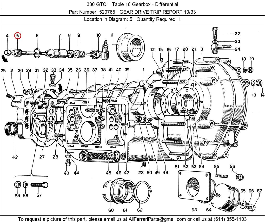 Ferrari Part 520765