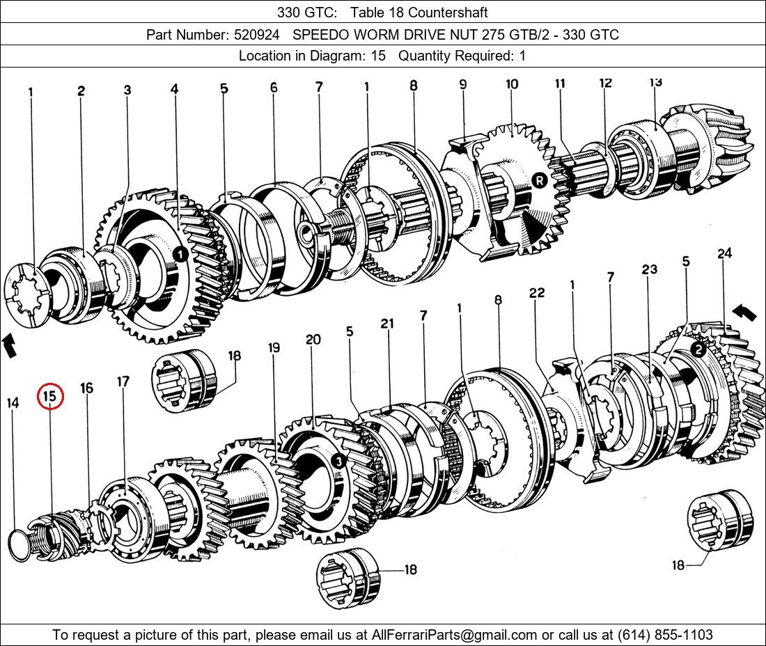 Ferrari Part 520924