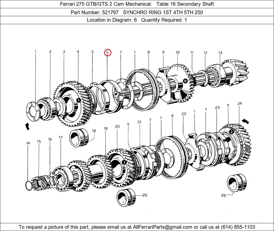 Ferrari Part 521767