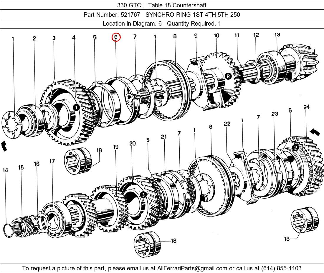 Ferrari Part 521767