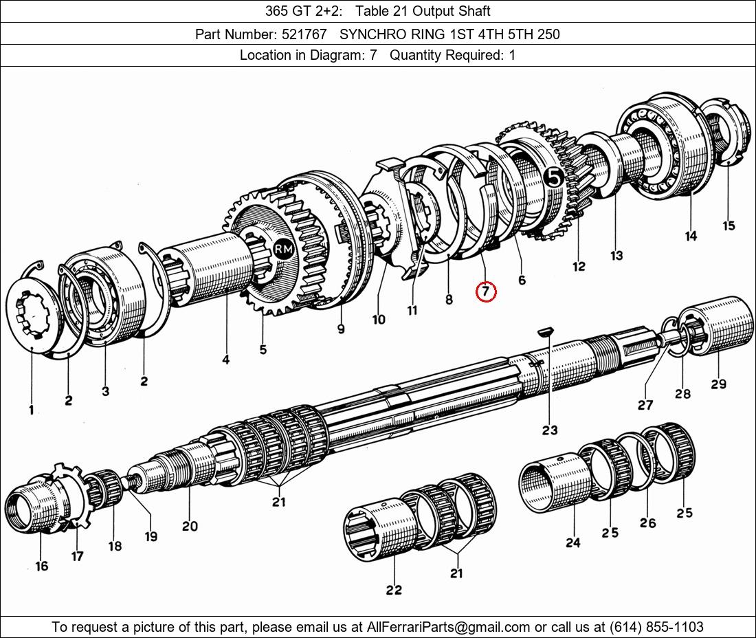 Ferrari Part 521767