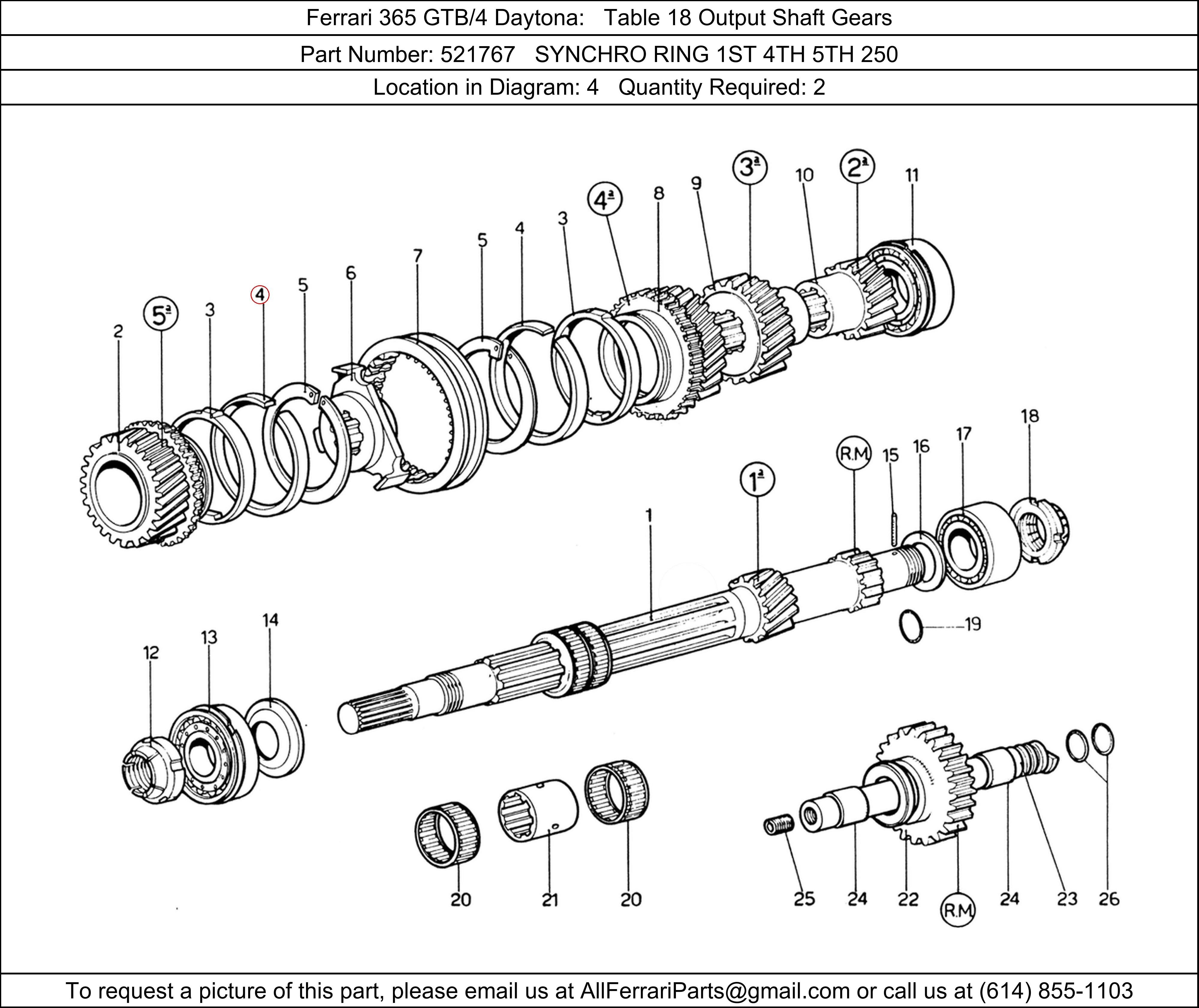 Ferrari Part 521767