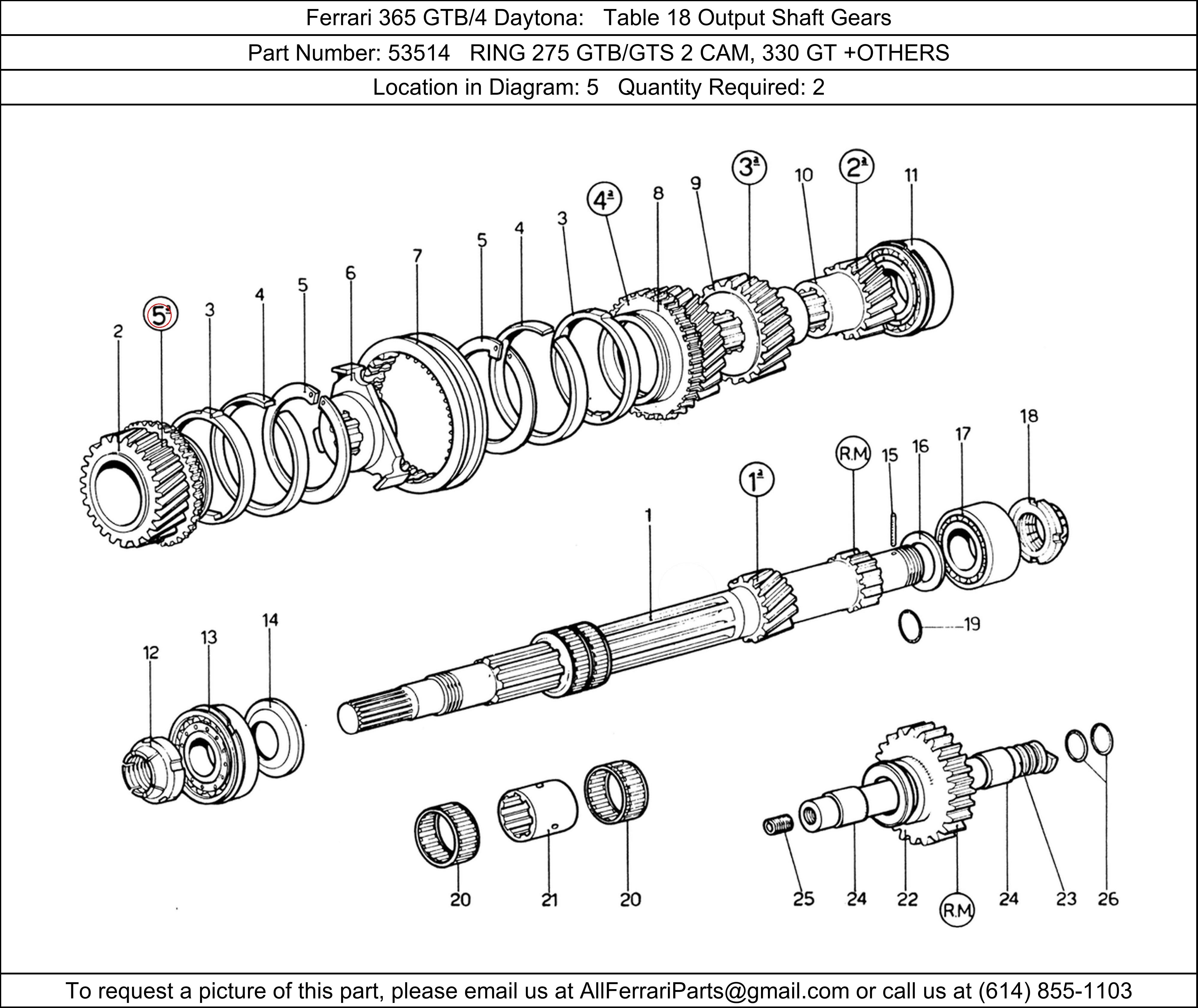 Ferrari Part 53514