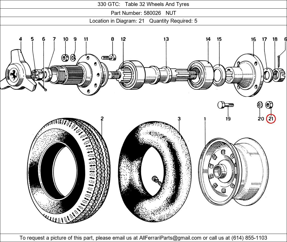 Ferrari Part 580026