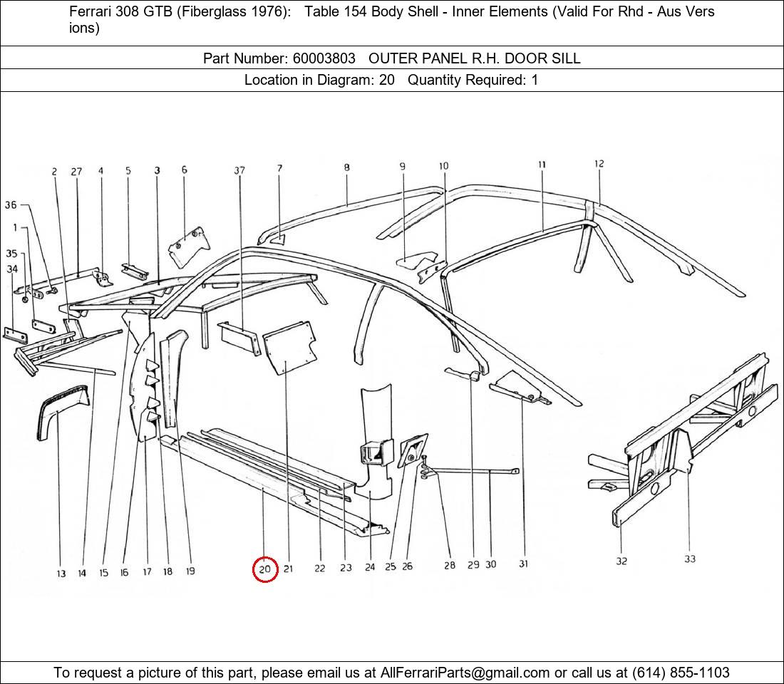 Ferrari Part 60003803