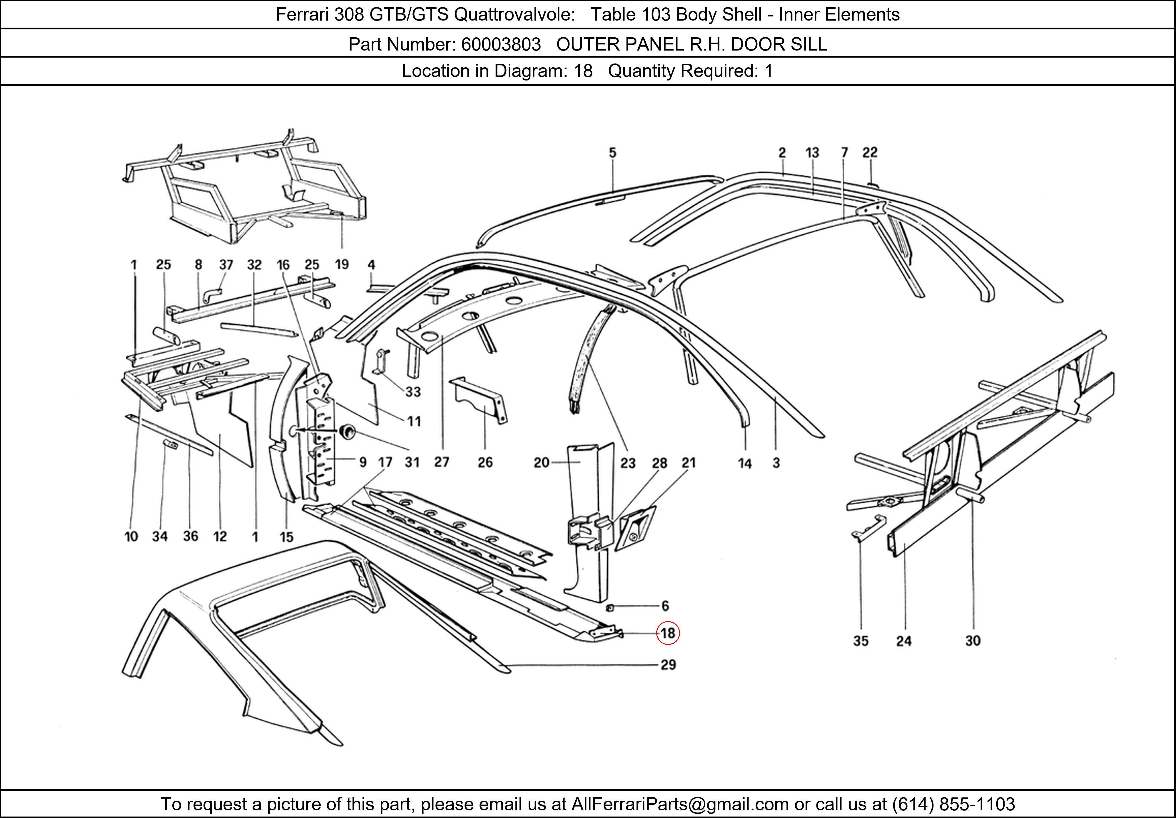 Ferrari Part 60003803