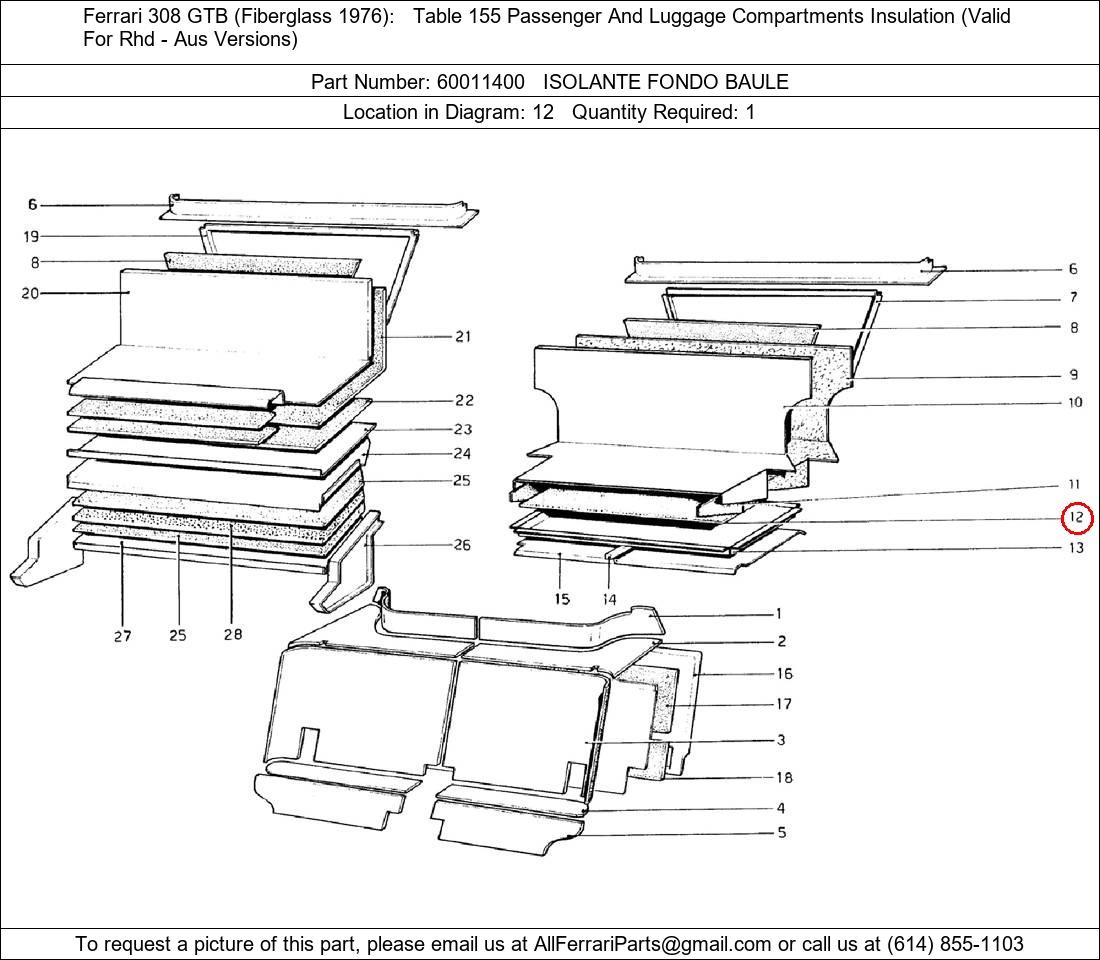 Ferrari Part 60011400