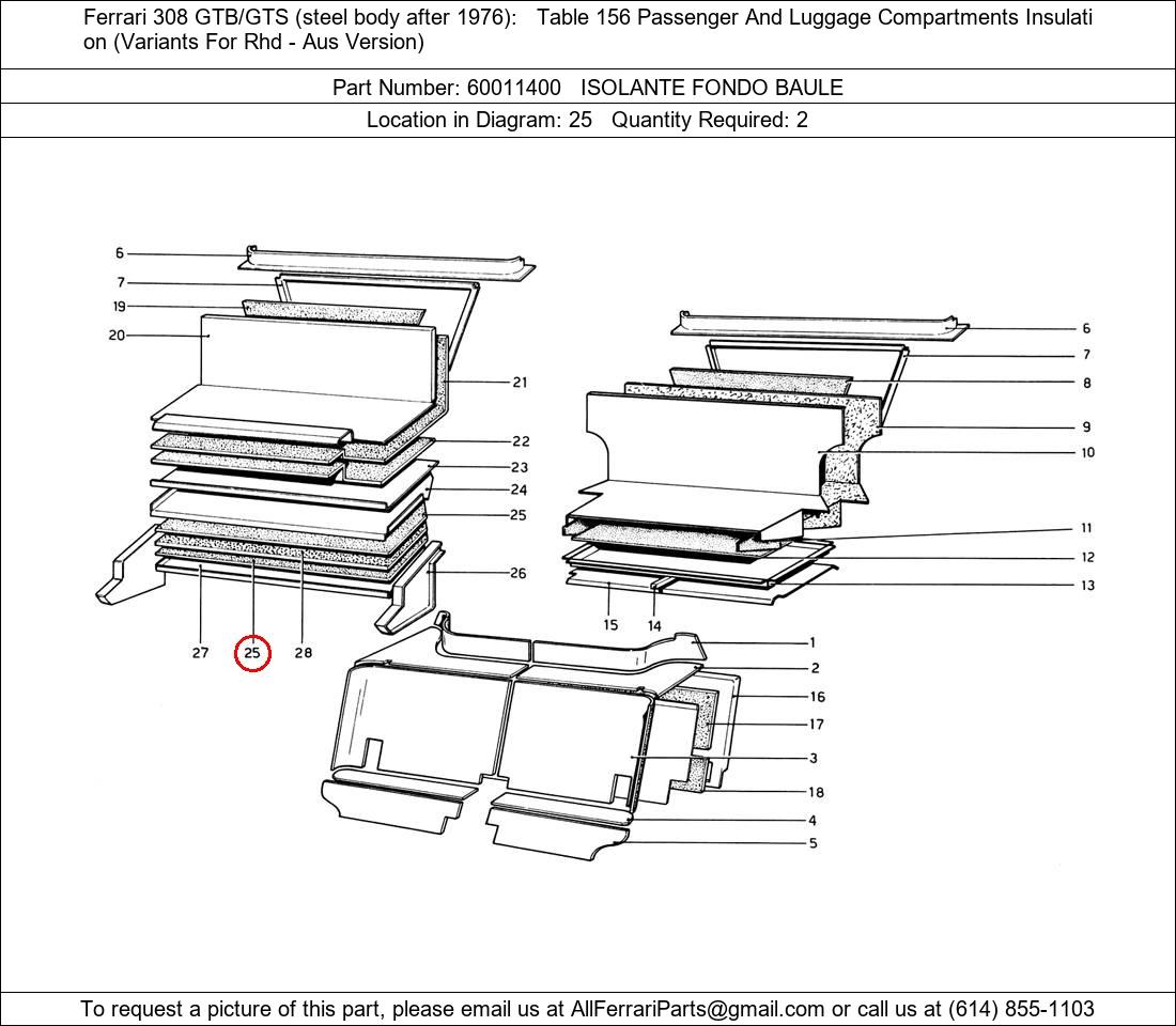 Ferrari Part 60011400