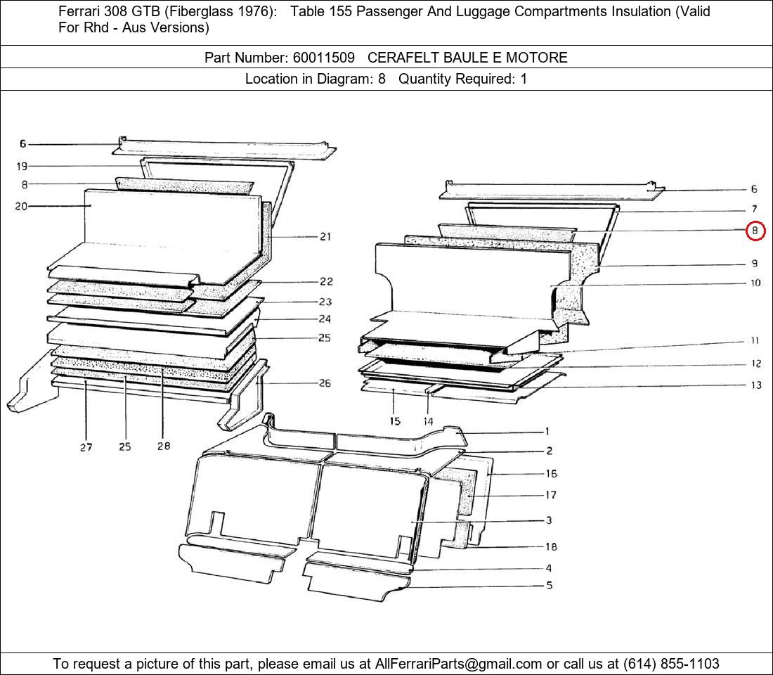Ferrari Part 60011509