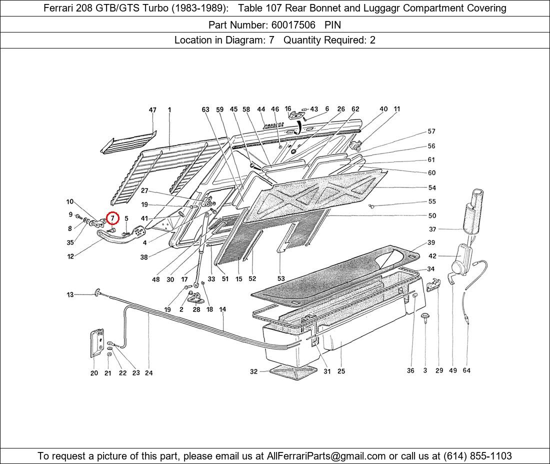 Ferrari Part 60017506