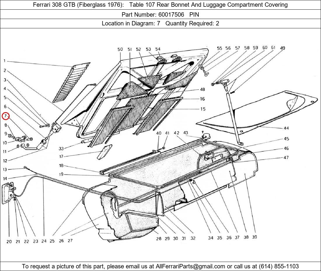 Ferrari Part 60017506