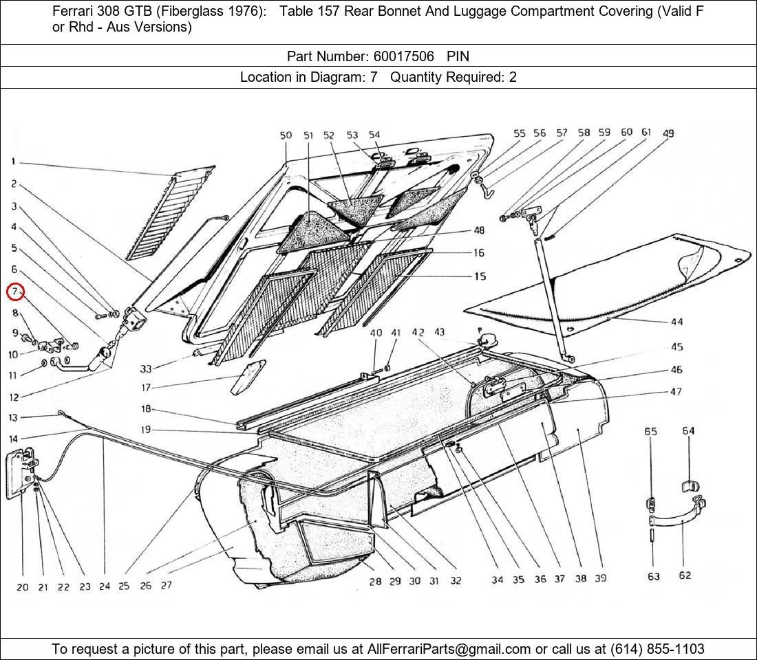 Ferrari Part 60017506