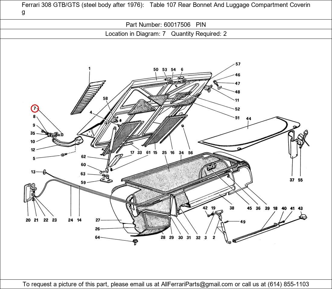 Ferrari Part 60017506