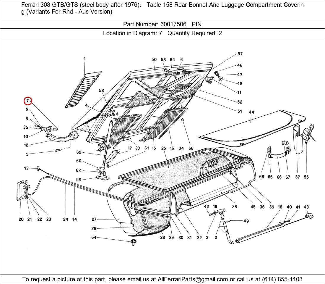 Ferrari Part 60017506