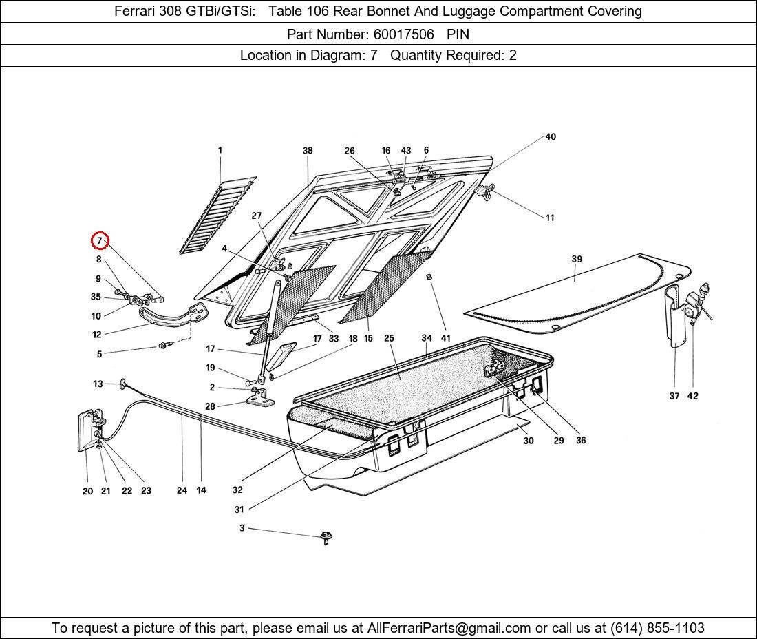 Ferrari Part 60017506