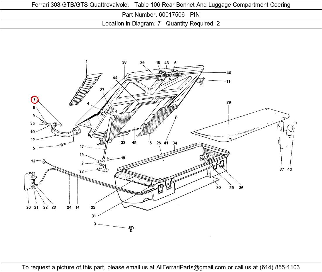 Ferrari Part 60017506