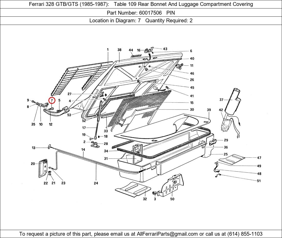 Ferrari Part 60017506