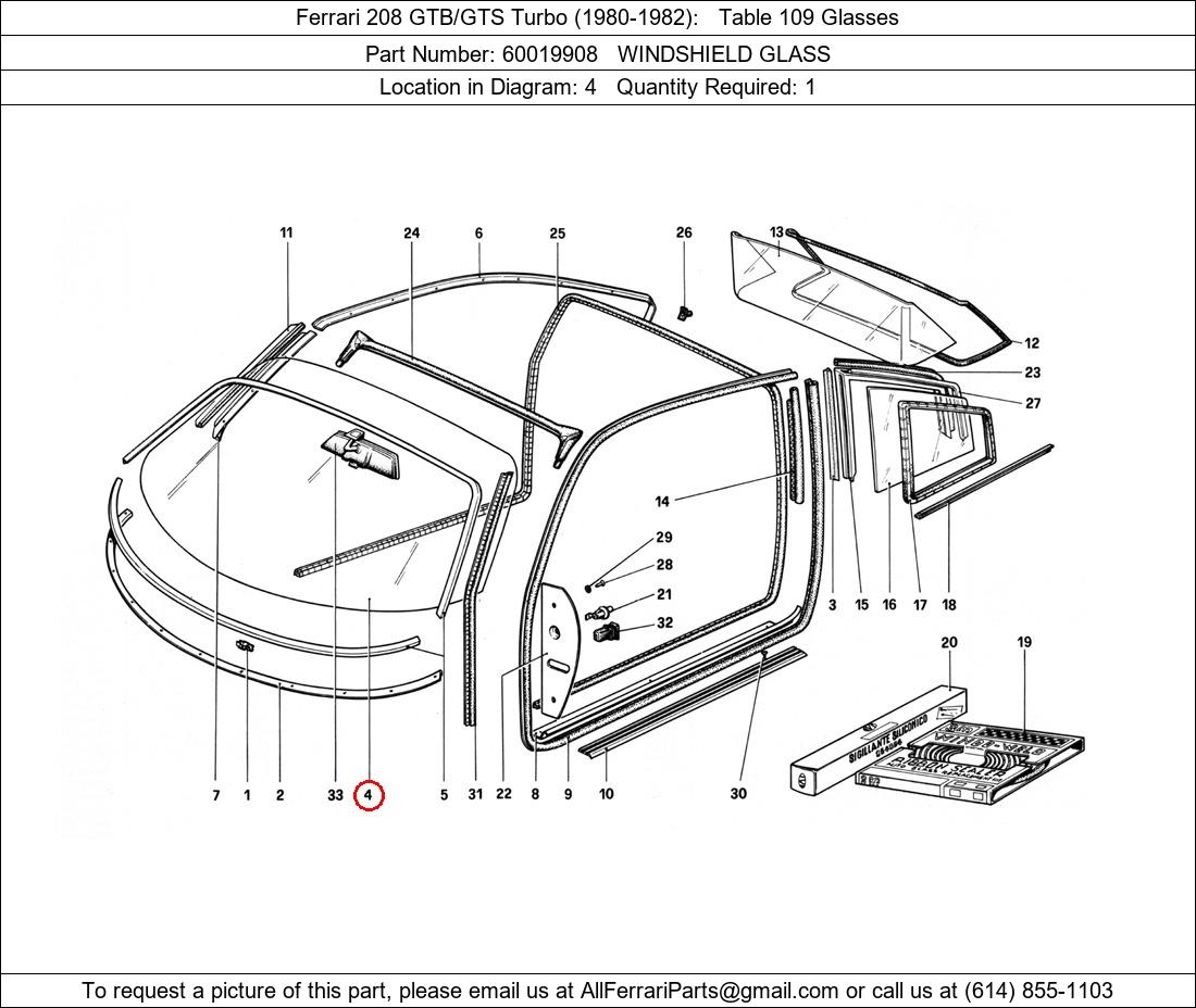 Ferrari Part 60019908