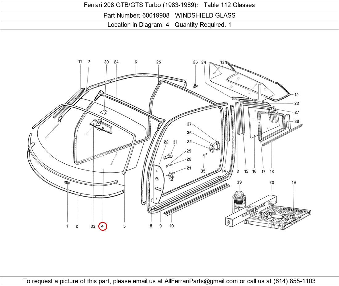 Ferrari Part 60019908