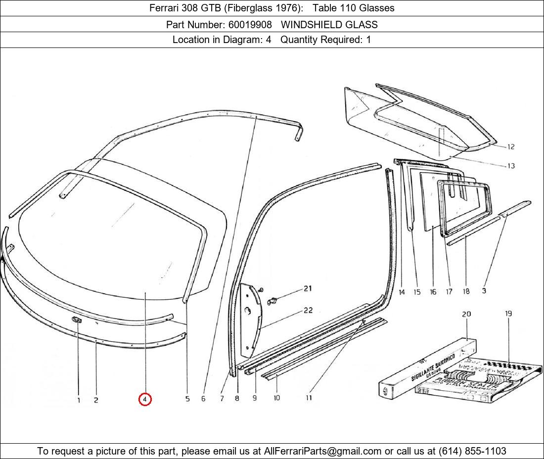 Ferrari Part 60019908