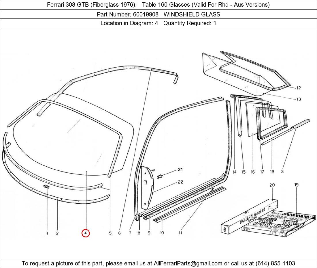 Ferrari Part 60019908