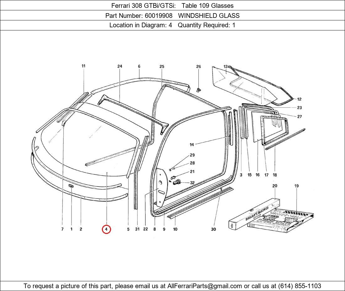 Ferrari Part 60019908