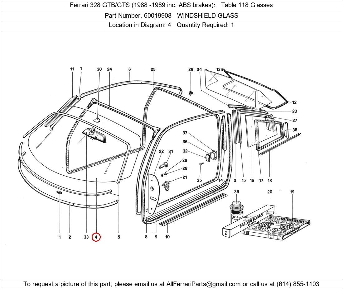 Ferrari Part 60019908