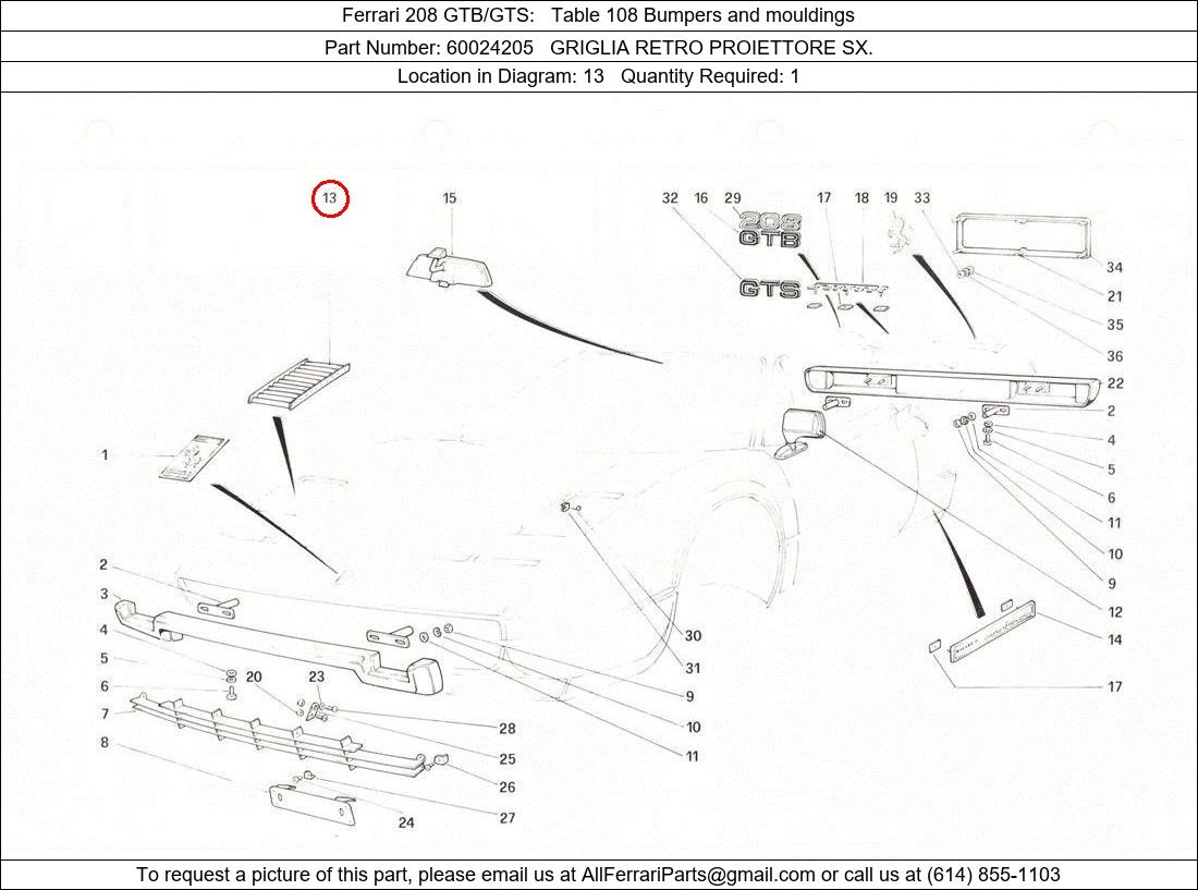 Ferrari Part 60024205