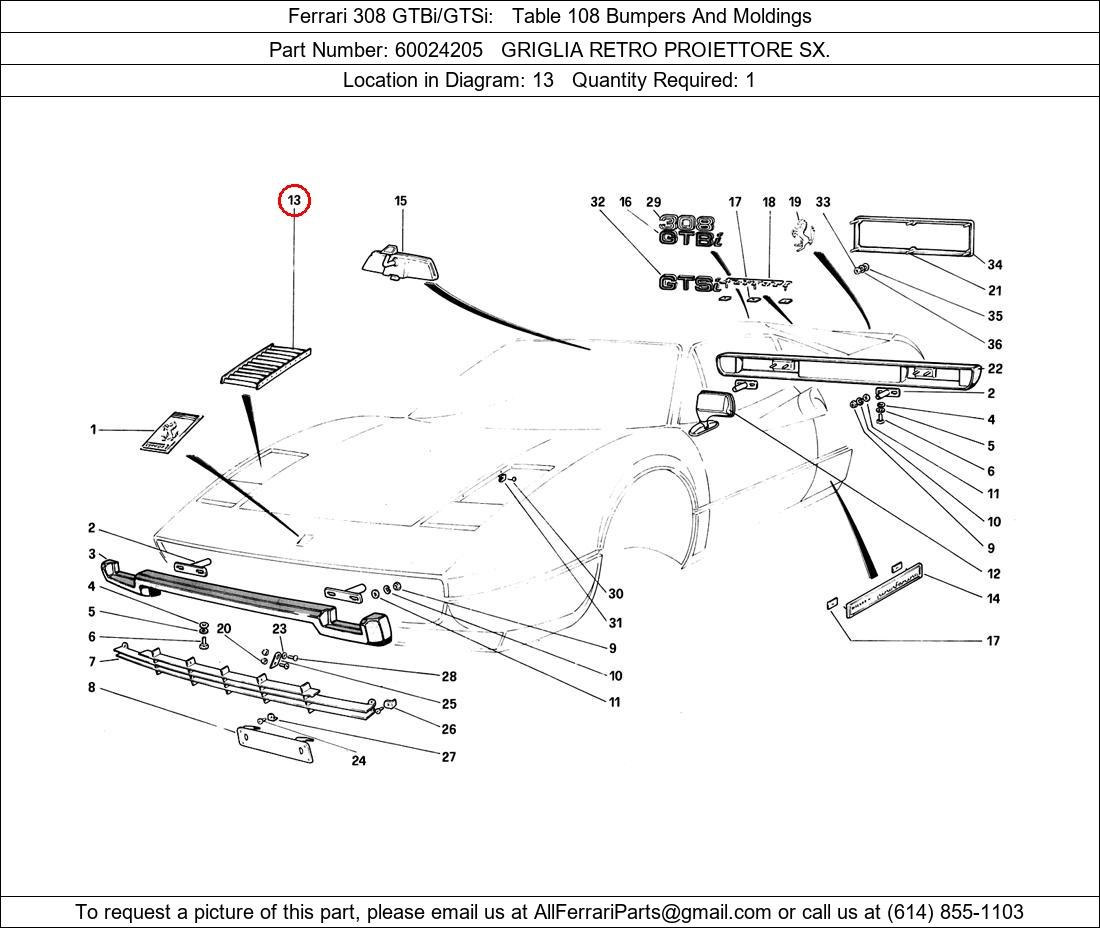 Ferrari Part 60024205