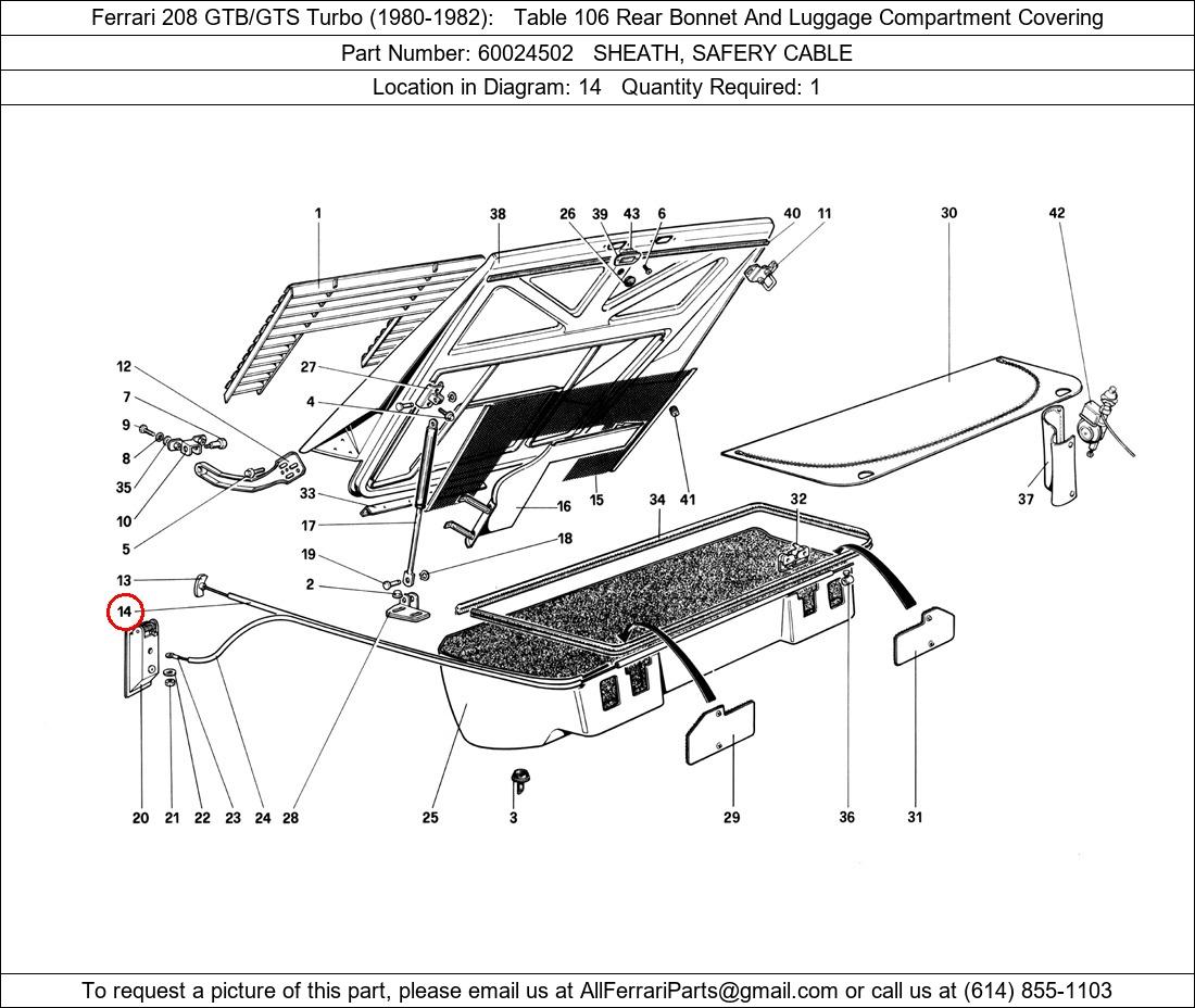 Ferrari Part 60024502