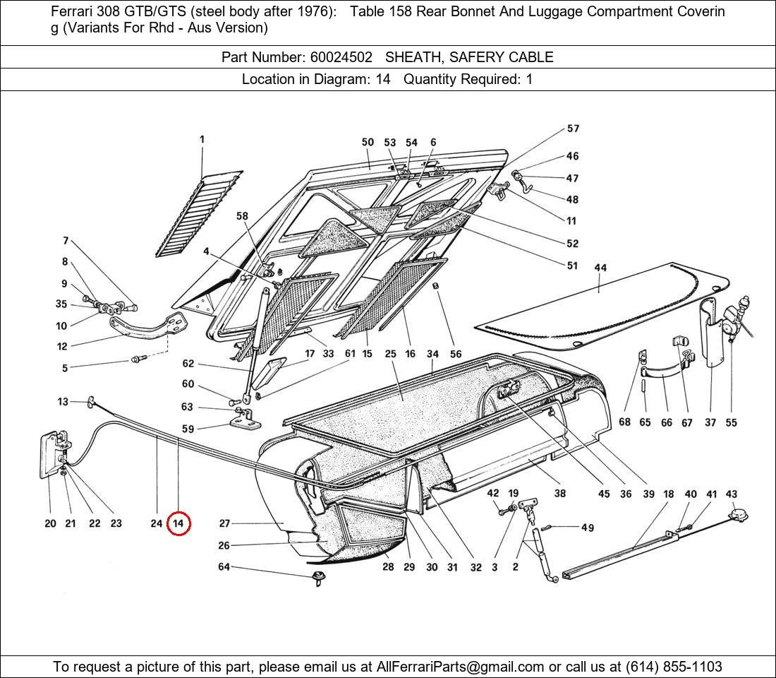 Ferrari Part 60024502