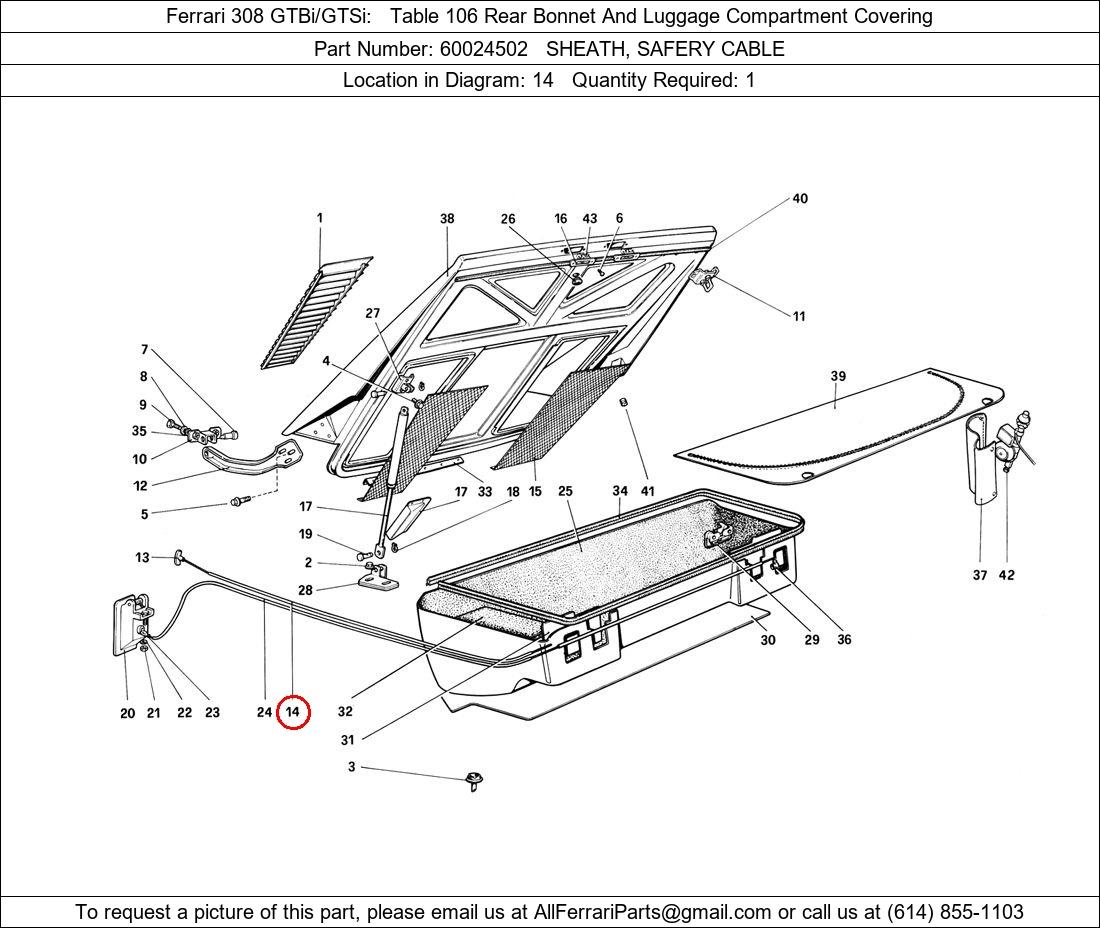 Ferrari Part 60024502