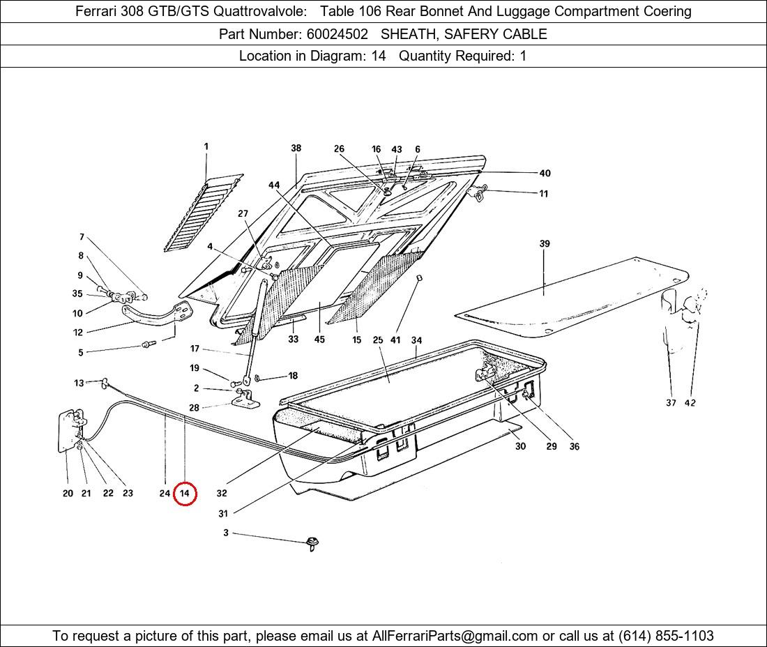 Ferrari Part 60024502