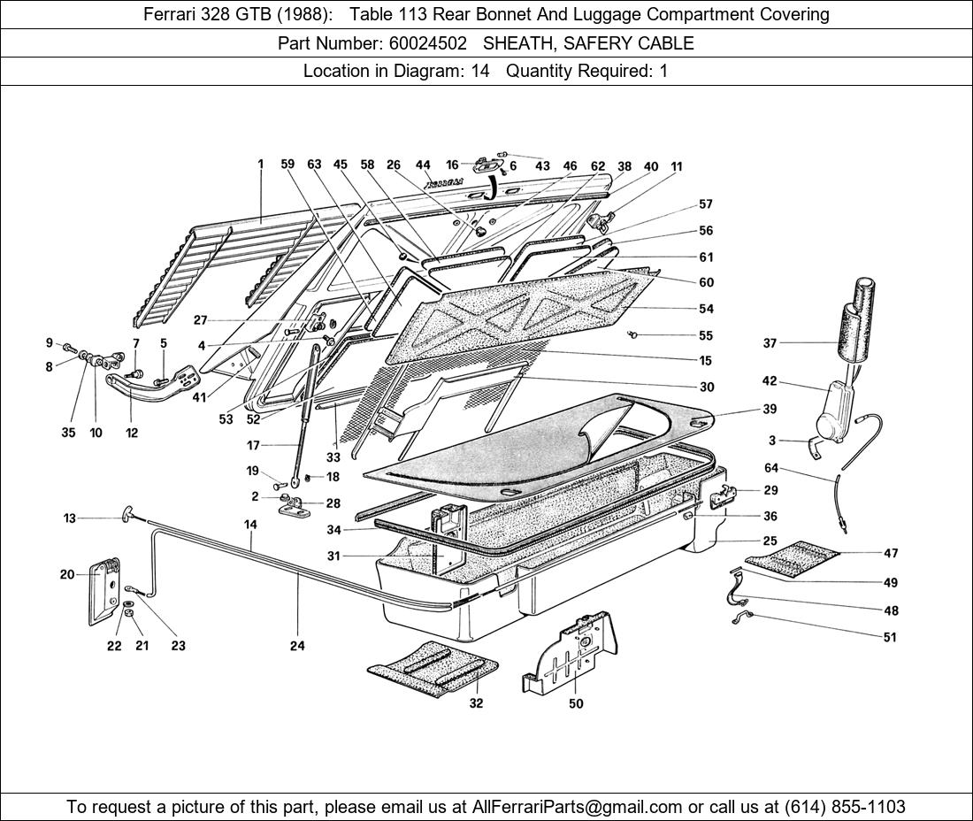 Ferrari Part 60024502