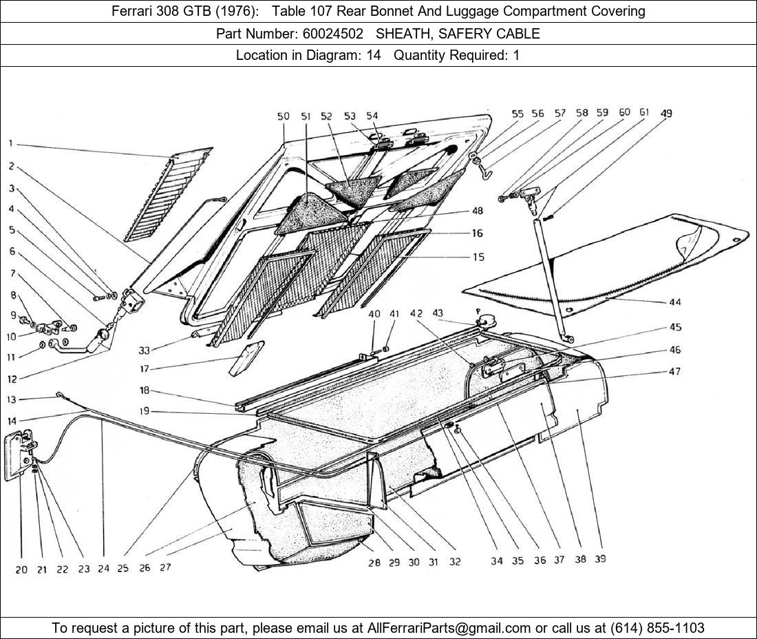 Ferrari Part 60024502