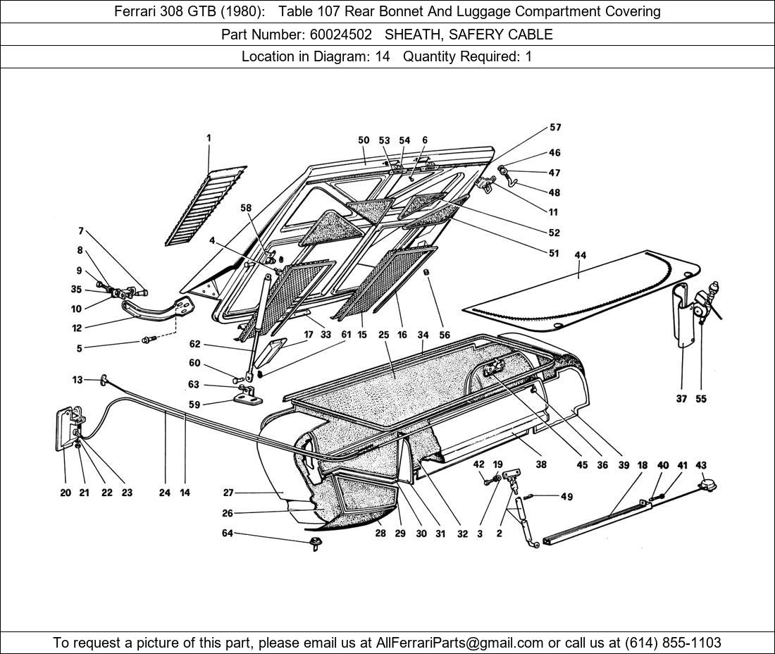 Ferrari Part 60024502