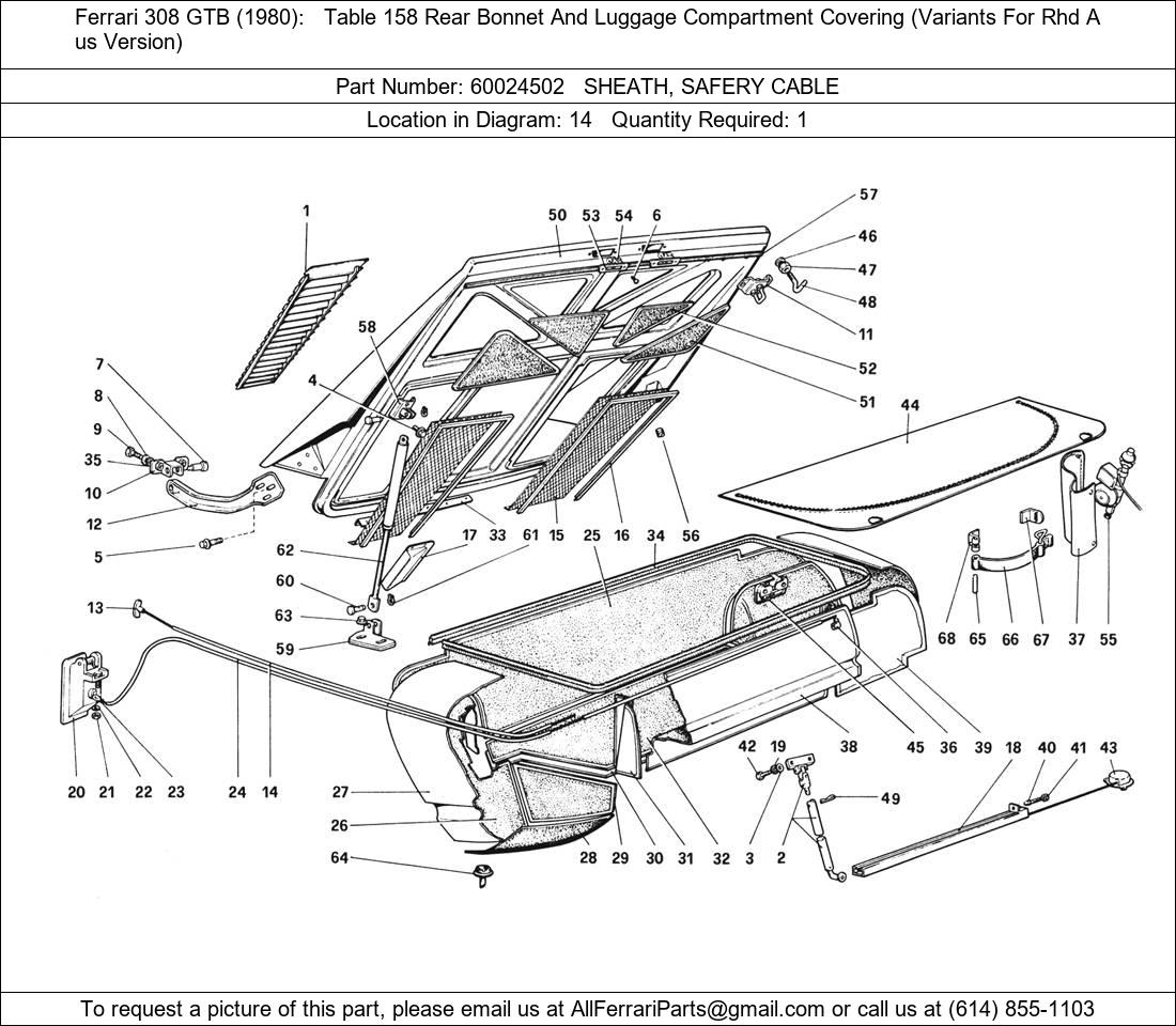 Ferrari Part 60024502