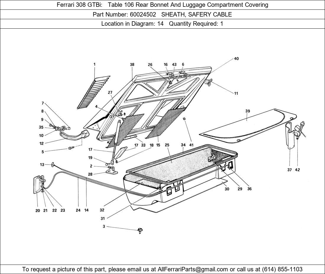 Ferrari Part 60024502