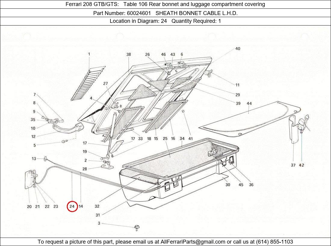 Ferrari Part 60024601