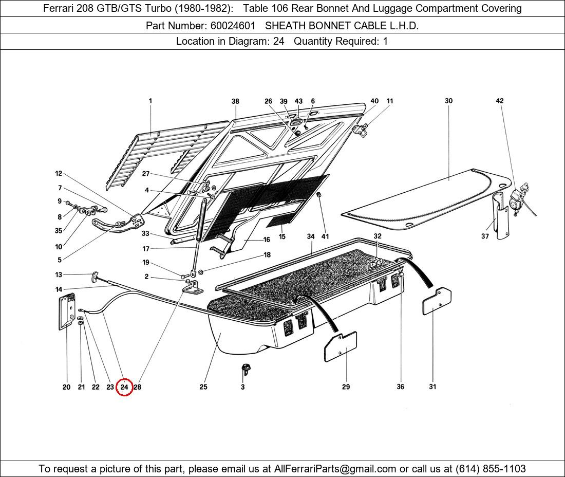 Ferrari Part 60024601