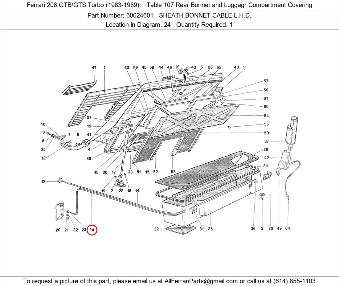 Ferrari Part 60024601