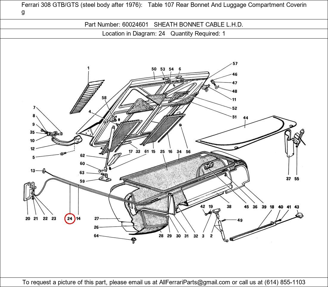 Ferrari Part 60024601