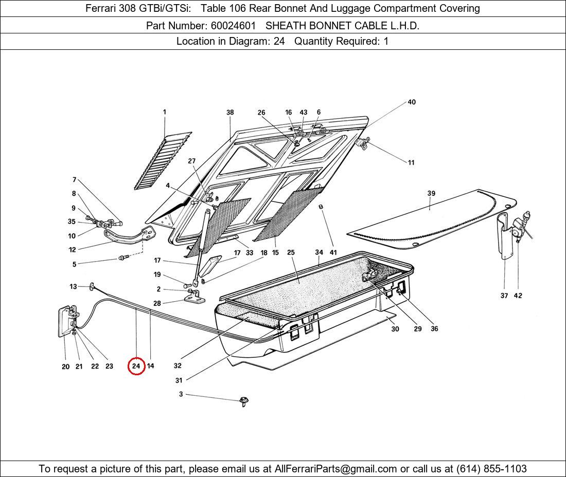 Ferrari Part 60024601