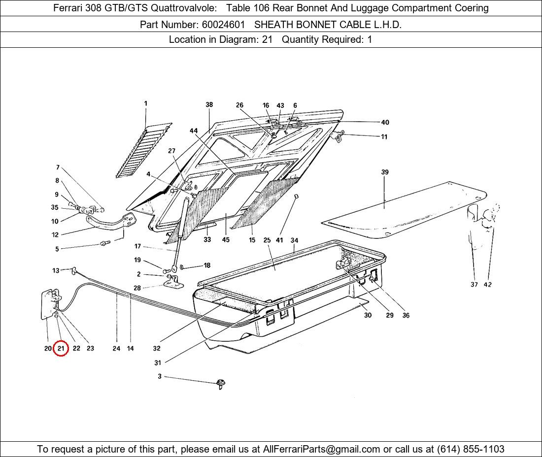 Ferrari Part 60024601