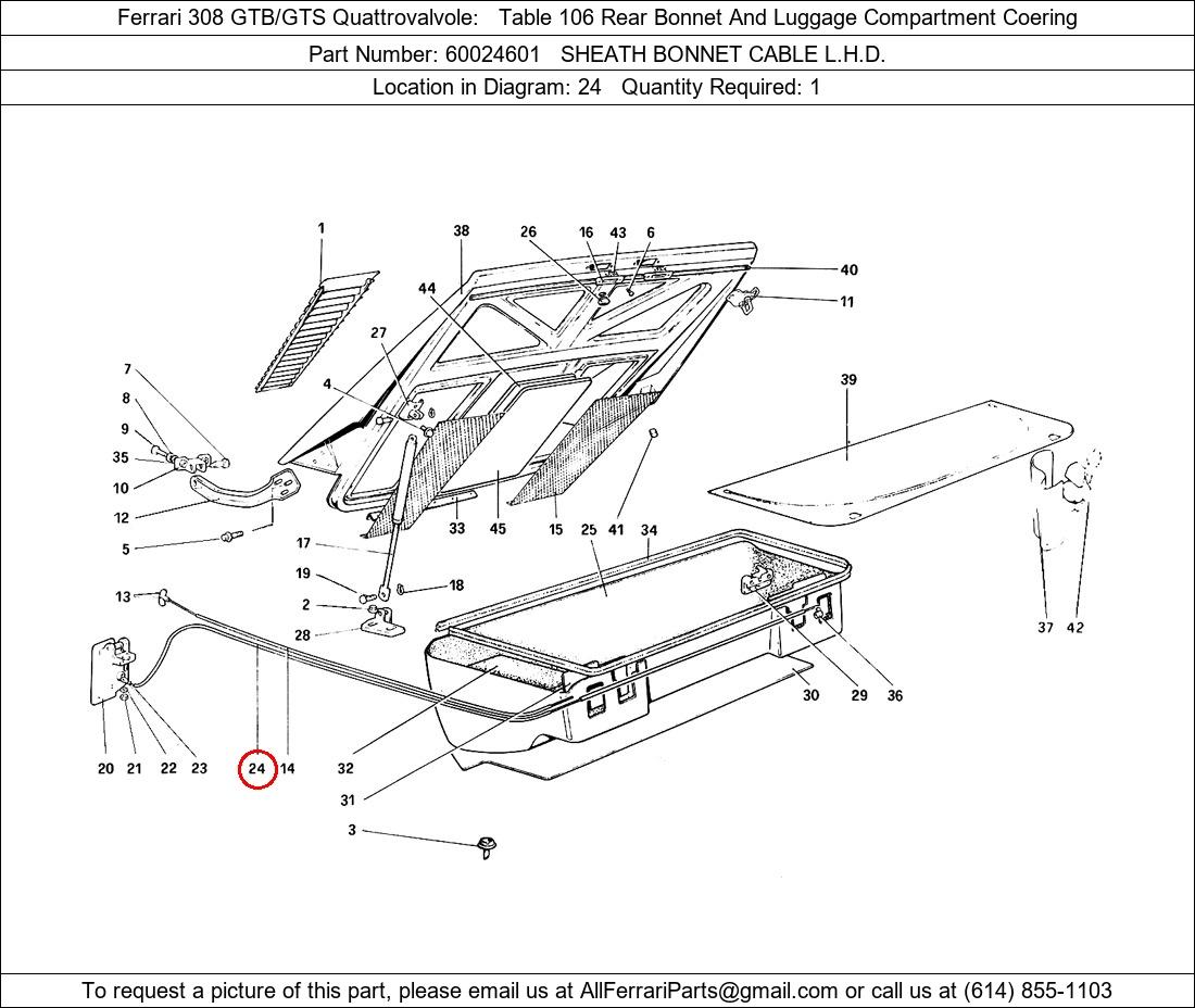 Ferrari Part 60024601